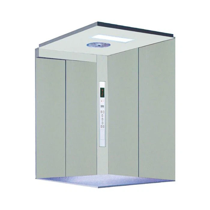 Machine Room Cargo Elevator